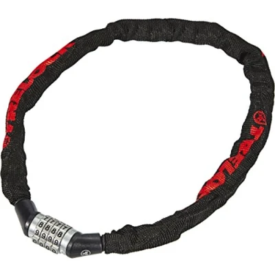 Abbildung von Trelock Kettenschloss Kombi 60 cm D 4 mm BC 115/60/4 schwarz ohne Halter