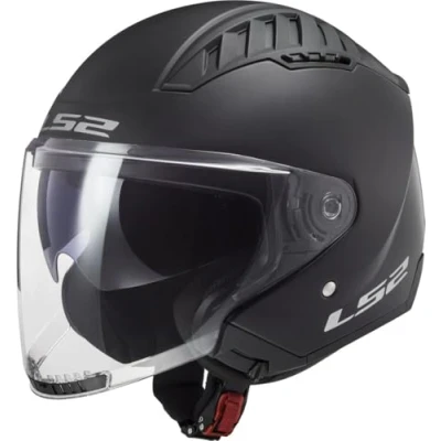 Abbildung von LS2, Jet Motorradhelm COPTER II SOLID Matt Black, XL