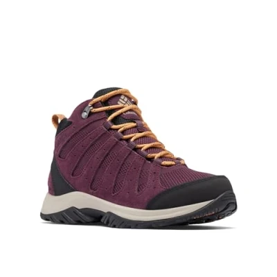 Abbildung von Columbia Redmond III MID Waterproof Hikingschuh, Damen, Größe: 39.5, Moonvista/canyon sun Schuhe