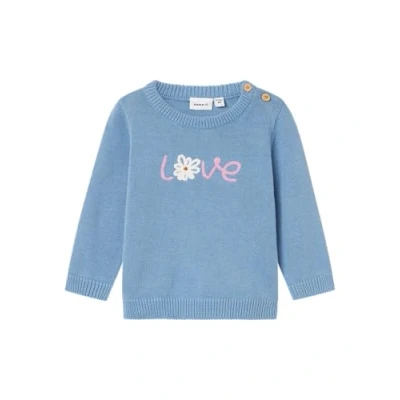 Abbildung von NAME IT Nbflosette Ls Knit