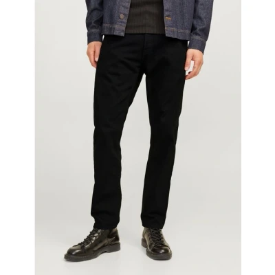Abbildung von Jack &amp; Jones Jjimike Jjoriginal Jeans Straight Leg, Herren, Größe: 28x32, Black denim