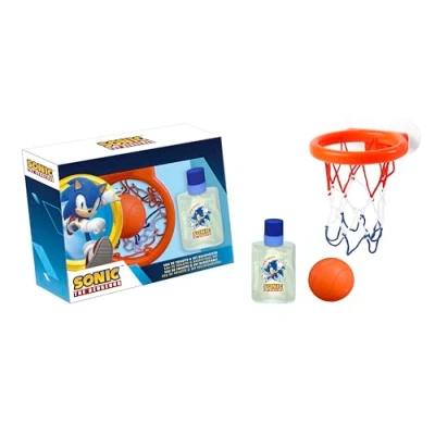 Abbildung von Sonic Set bestehend aus 1 Eau de Toilette 50 ml Spray und Basketball