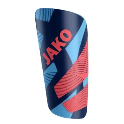 Abbildung von JAKO Unisex Schienbeinschoner River Light, SkyBlue/Navy/Coral, L