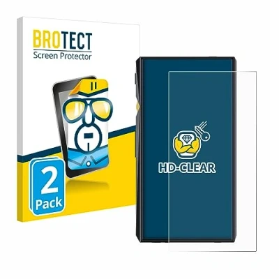 Abbildung von BROTECT (2 Stück Schutzfolie für FiiO M11 Pro Displayschutz Folie Ultra Klar