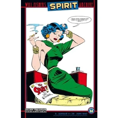 Abbildung von Will Eisners Spirit Archive Band 14: Ausgezeichnet mit dem Max und Moritz Preis, Kategorie Spezialpreis der Jury 2010