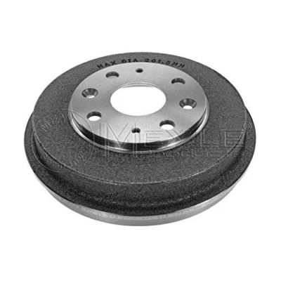 Abbildung von MEYLE 35 15 523 0029 Bremstrommel 241 ORIGINAL Quality Hinterachse MAZDA: 323 F 6, Demio Station Wagon, FAMILIA 5