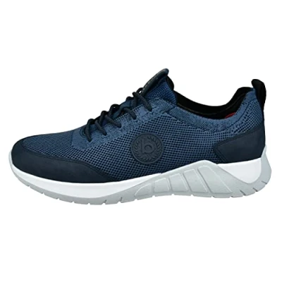 Abbildung von Bugatti Herren Sour Sneaker, 45 Blue