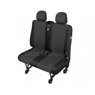 Abbildung von KEGEL 5 1443 217 4015 Sitzschonbezug schwarz Polyester hinten, vorne
