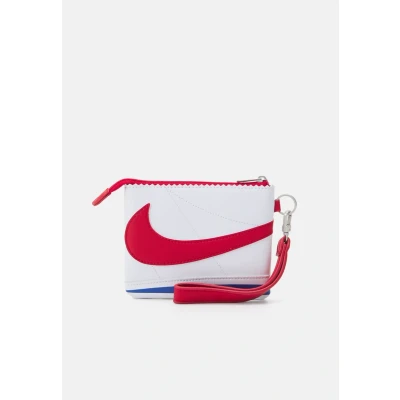 Abbildung von Nike Sportswear ICON Cortez Wristlet Unisex Geldbörse, Größe: One Size, White/varsity royal/varsity red