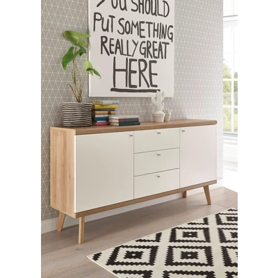 Abbildung von andas Sideboard &quot;Merle&quot;, im skandinavischen Design, Breite 160 cm