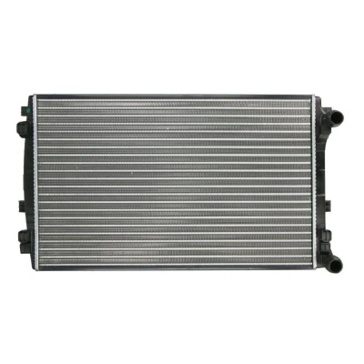 Abbildung von MAGNETI MARELLI 350213173400 Kühler, Motorkühlung 650 415 23 Kühlrippen mechanisch gefügt VOLKSWAGEN: Golf 7 Schrägheck, Variant