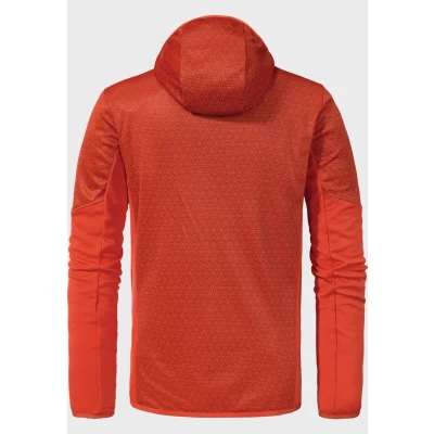 Abbildung von Schöffel Hoody Svardalen M Fleecejacke, Herren, Größe: 46, Orange
