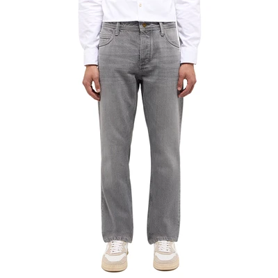 Abbildung von Mustang Style Michigan Jeans Straight Leg, Herren, Größe: 33x30, Grau