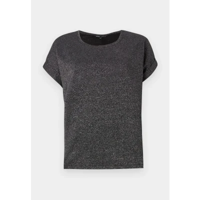 Abbildung von ONLY Kurzarmshirt &quot;ONLMOSTER GLITTER S/S TOP NOOS JRS&quot;, mit Glitzerdetail