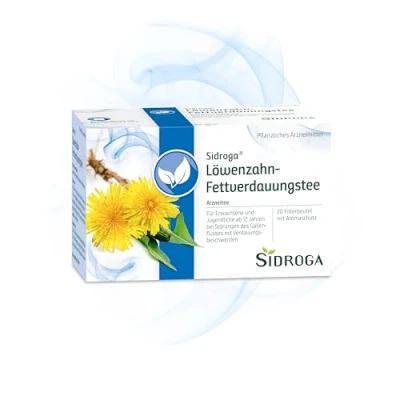 Abbildung von Sidroga Löwenzahn Tee Filterbeutel 20X1,5 g