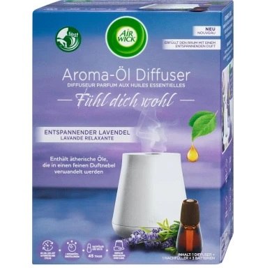 Abbildung von Air Wick Aroma Öl Diffuser Starter Set Entspannender Lavendel 20ml
