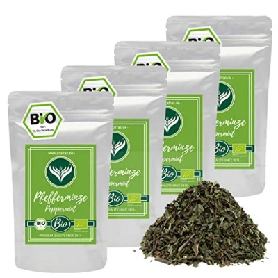 Abbildung von Azafran BIO Pfefferminze Pfefferminztee lose getrocknet 1kg