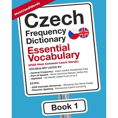 Abbildung von Czech Frequency Dictionary Essential Vocabulary: 2500 Most Common Words (Learn with the Dictionaries, Band 1)