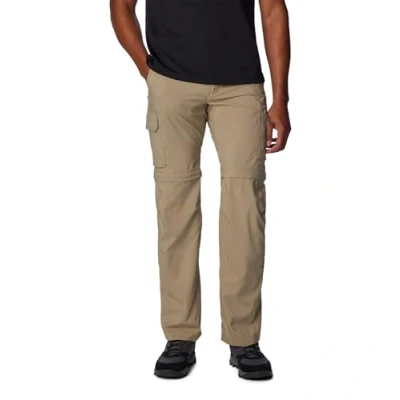 Abbildung von Columbia Silver RIDGE Utility Convertible PANT Outdoorhose, Herren, Größe: 54, Tusk
