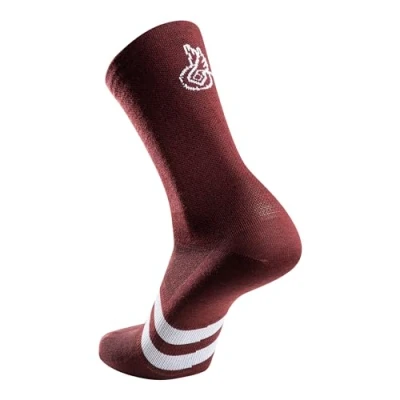 Abbildung von CAMPAGNOLO 03284409400C000.27 CROCE D AUNE Socks STRIPES Unisex GRÜN 58800/WEIß Größe S/M