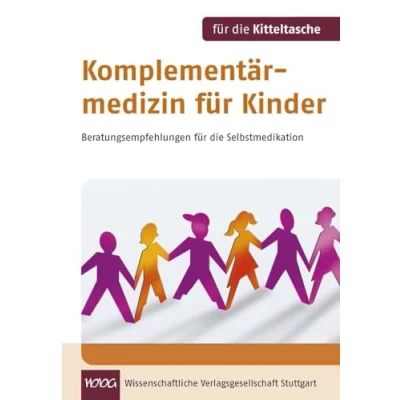 Abbildung von Komplementärmedizin für Kinder. die Kitteltasche: Beratungsempfehlungen Selbstmedikation