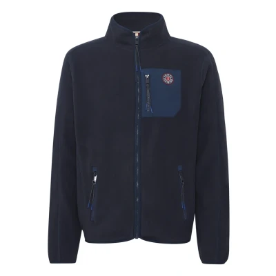 Abbildung von FQ1924 Fqluis Fleecejacke, Herren, Größe: Large, Navy blazer