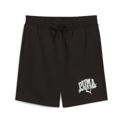 Abbildung von Puma Jungen Class B Gestrickte Shorts, Black, 152 EU