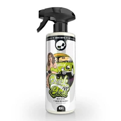 Abbildung von Nuke Guys Quick&#039;n&#039;Gloss, Quickdetailer, 500 ml Sprühflasche perfektes Finish und Hochglanz für zwischendurch Trockenreiniger leichte Verschmutzungen ohne Kratzer am Lack zu hinterlassen