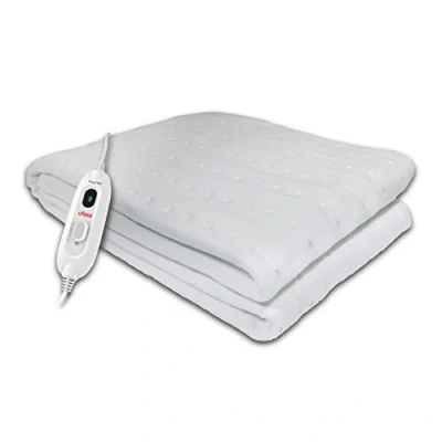 Abbildung von Ufesa Flexy Heat CIE Einzelbettwärmer, 150 x 90 cm, 60 W, umkehrbar, 3 Temperaturstufen, automatische Abschaltung, waschbar