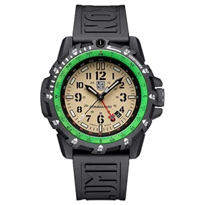 Abbildung von Luminox Herren Analog Schweizer Quarzwerk Uhr mit Kautschuk Armband XL.3321