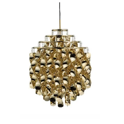 Abbildung von VERPAN Spiral SP01 Pendelleuchte in Gold