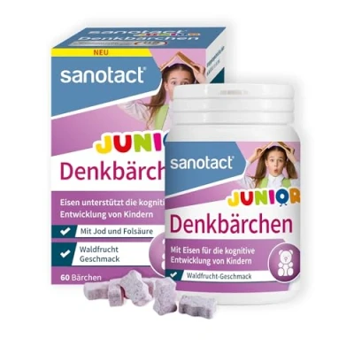 Abbildung von sanotact Denkbärchen junior 60 St