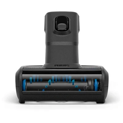 Abbildung von Philips Mini Turbobürste FC8078/01, Zubehör für SpeedPro Max Akkusauger, (1 tlg), ideal zum Entfernen von Tierhaaren