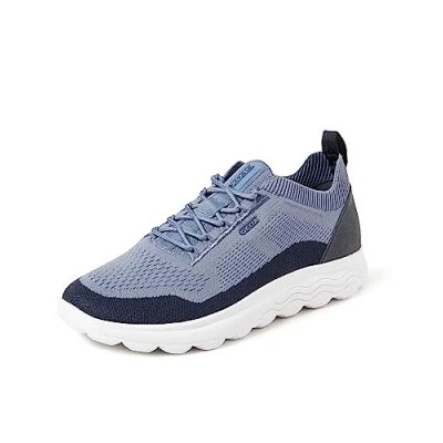Abbildung von Geox Herren Spherica U Sneakers, Avio Navy, 42 EU Schmal
