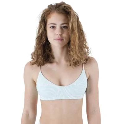 Abbildung von Hurley Damen Bralette Bikinioberteil, Wave Runner Multi, XS