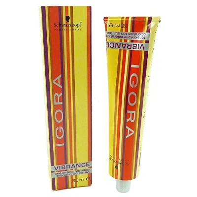 Abbildung von Schwarzkopf Igora Vibrance 9 1 Extra Hellblond Cendr&eacute; 60 ml