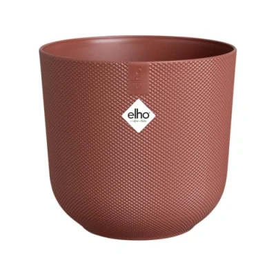 Abbildung von Jazz round 16 toskanischer roter Blumentopf Elho