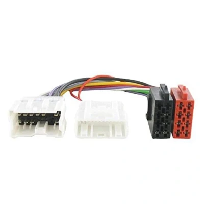 Abbildung von TechExpert ISO Adapter passend für Dacia Duster Lodgy Sandero Logan Kangoo Twingo Citan