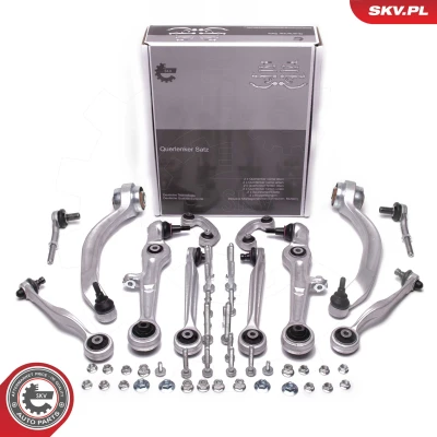 Abbildung von ESEN SKV 04SKV920 Lenkersatz, Radaufhängung Vorderachse AUDI: A4 B7 Avant, B6 B6/B7 Cabrio