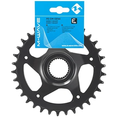 Abbildung von Kettenblatt M Wave E Bike Bosch 4 34z Schwarz
