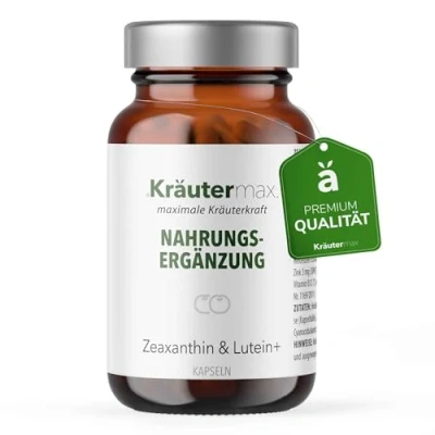 Abbildung von Kräutermax Zeaxanthin &amp; Lutein+ Kapseln 60 St