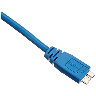 Abbildung von Delock Kabel USB 3.0 Typ A Stecker &gt; Micro B 1 m blau