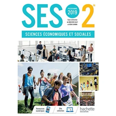 Abbildung von SES 2nde Livre Élève Ed. 2019: de l&#039;élève