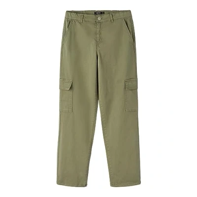 Abbildung von LMTD Straight FIT Cargohose für Kinder, Größe: 170, Deep lichen green