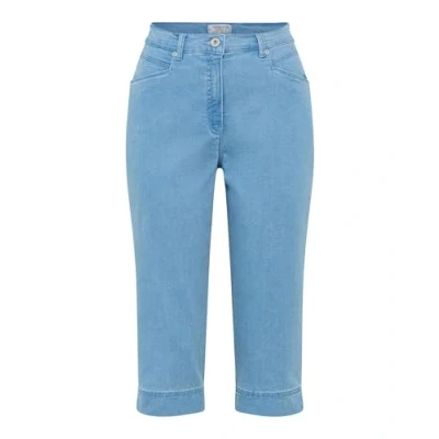 Abbildung von Raphaela by Brax Style Caren Capri Denim Hellblau 40