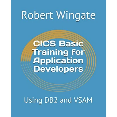 Abbildung von CICS Basic Training for Application Developers: Using DB2 and VSAM