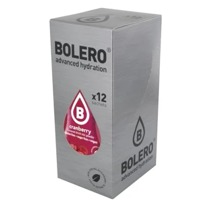 Abbildung von Bolero Drinks Getränkepulver, 12 x 9 g Sachets (Cranberry)