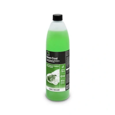 Abbildung von ERRECOM Green Cool, Grüne Kühlerflüssigkeit 20C, G12 Frostschutzmittel mit Oat Inhibitorpaket auf organischer Basis, gebrauchsfertig, 1 Liter