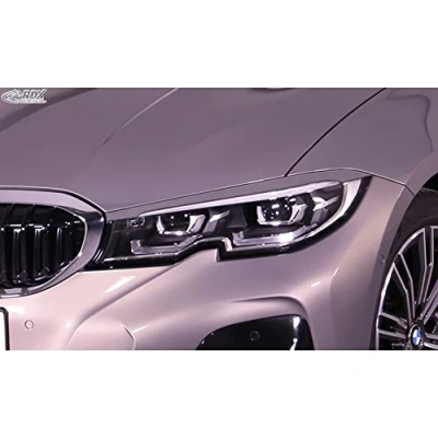 Abbildung von RDX Racedesign RDSB163 Blende, Hauptscheinwerfer vorne
