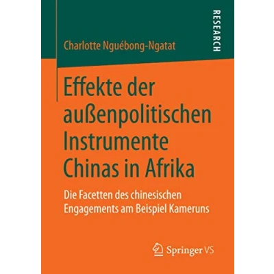 Abbildung von Effekte der außenpolitischen Instrumente Chinas in Afrika: Die Facetten des chinesischen Engagements am Beispiel Kameruns